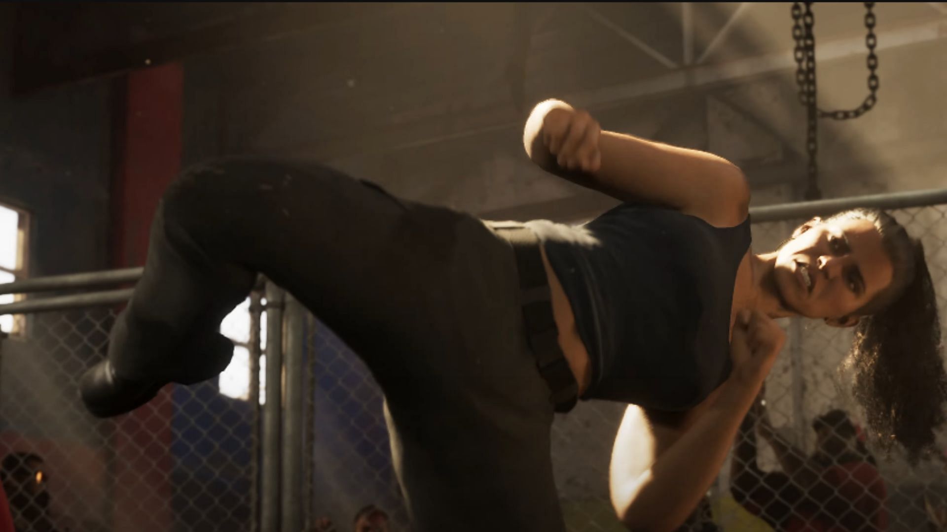 Cage fighting might finally be making a comeback (Image via Rockstar Games)